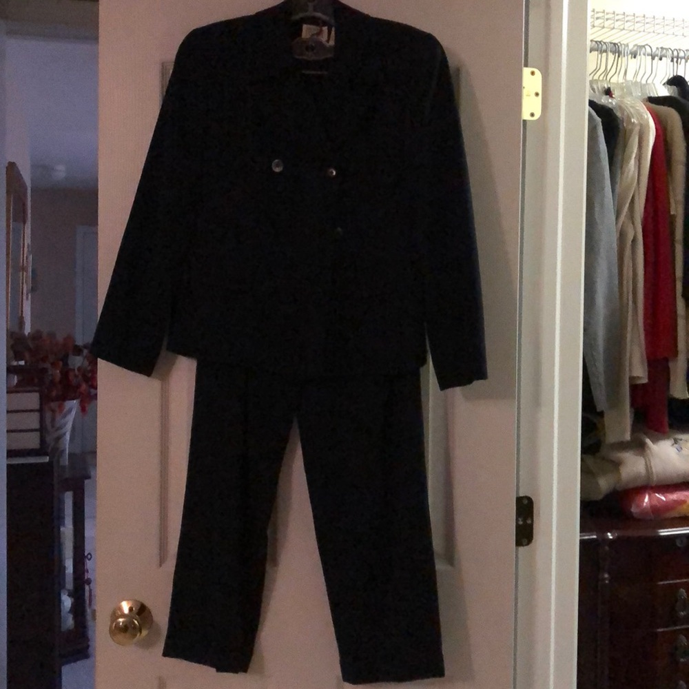 Ann Taylor Double Breasted suit